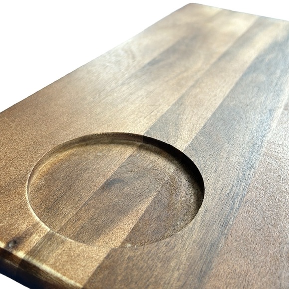 Cheese board with built in dip tray - Picture 3 of 3